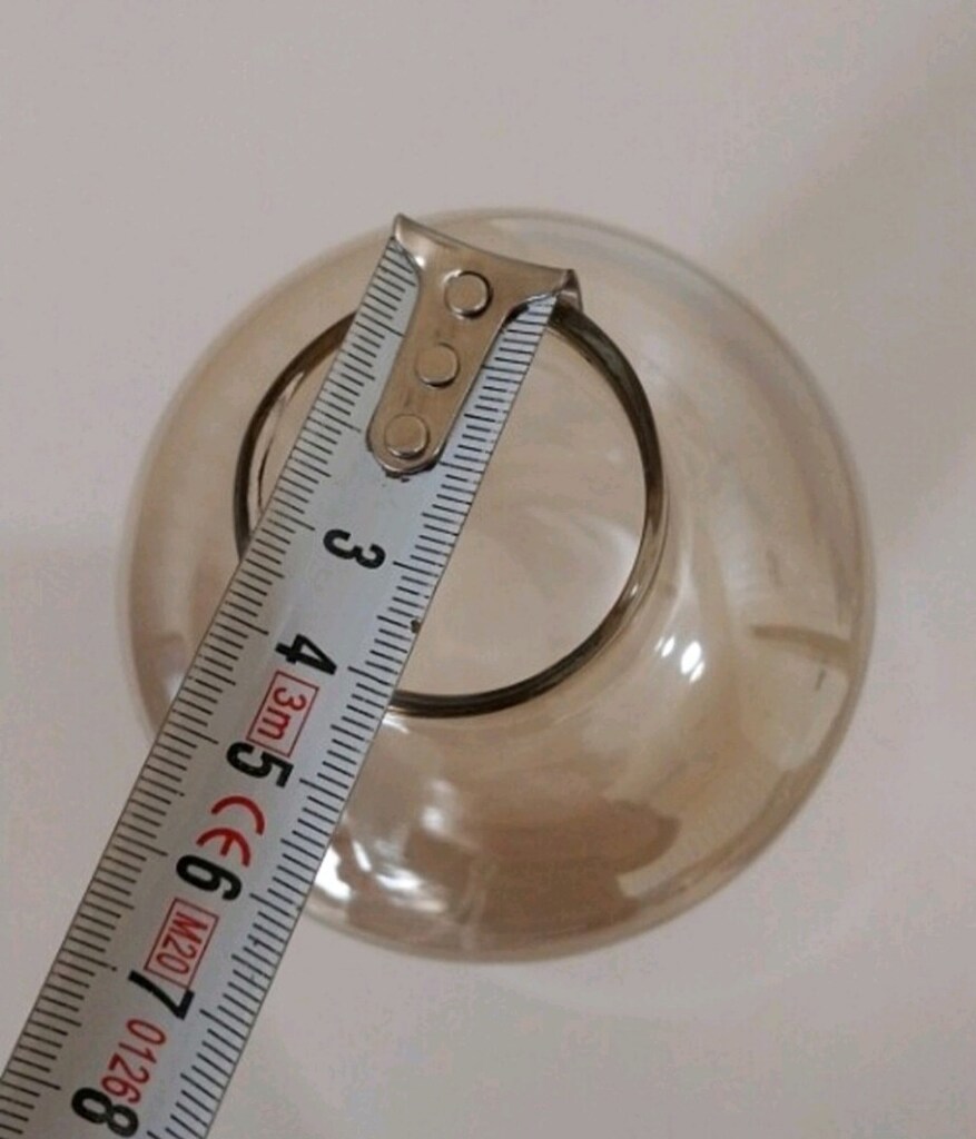 Lamba Abajur Camı Başlık Duman Rengi1 - 5