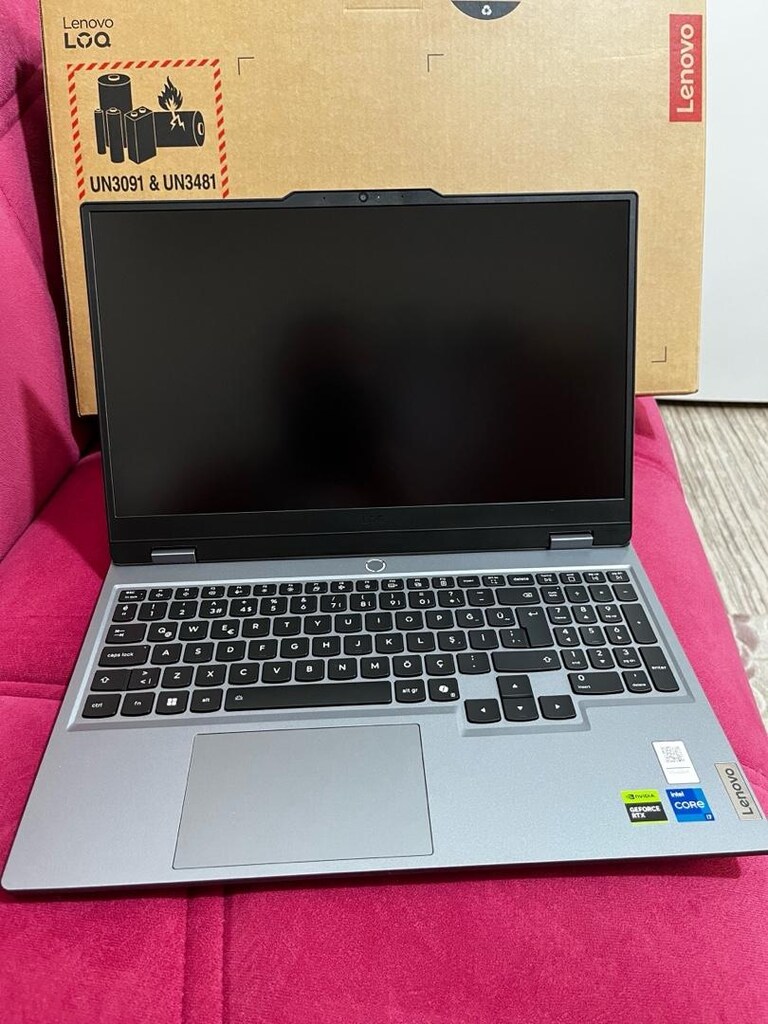 Lenovo LOQ 13.Nesil Core i7 13650HX-RTX5060 8Gb-24Gb-1Tb Ssd-15.6-W11 - 6