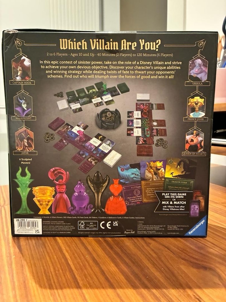 Disney Villainous: The Worst Takes It All – Ravensburger – Sıfır/Açılm - 3