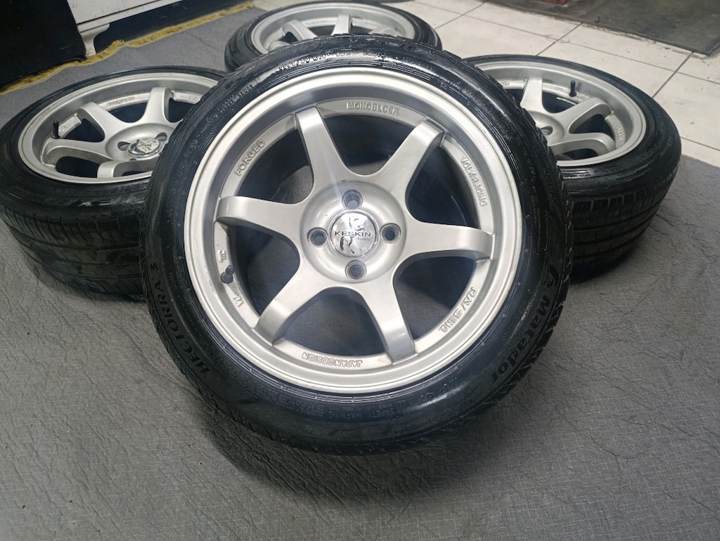 15 4x100 t37 jant lastik - 5