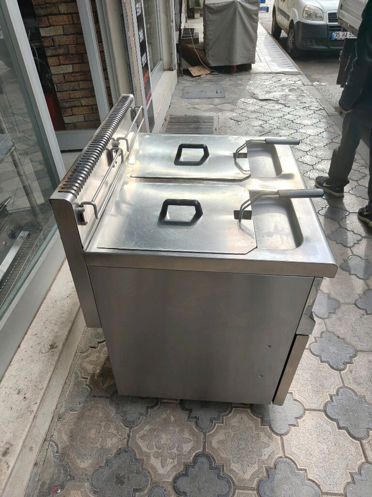 doğalgazlı fritöz Atalay fritöz - 19