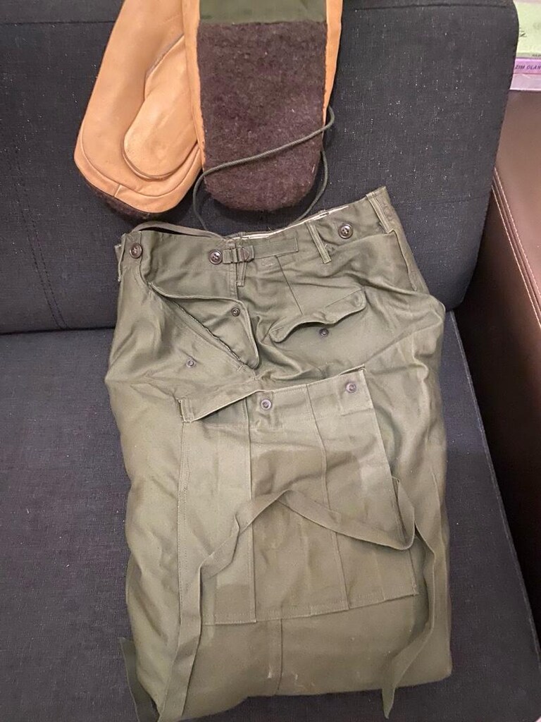 AMERİKAN M51 PARKA,KAPÜŞON,ALT PANT,ELDİVEN - 6