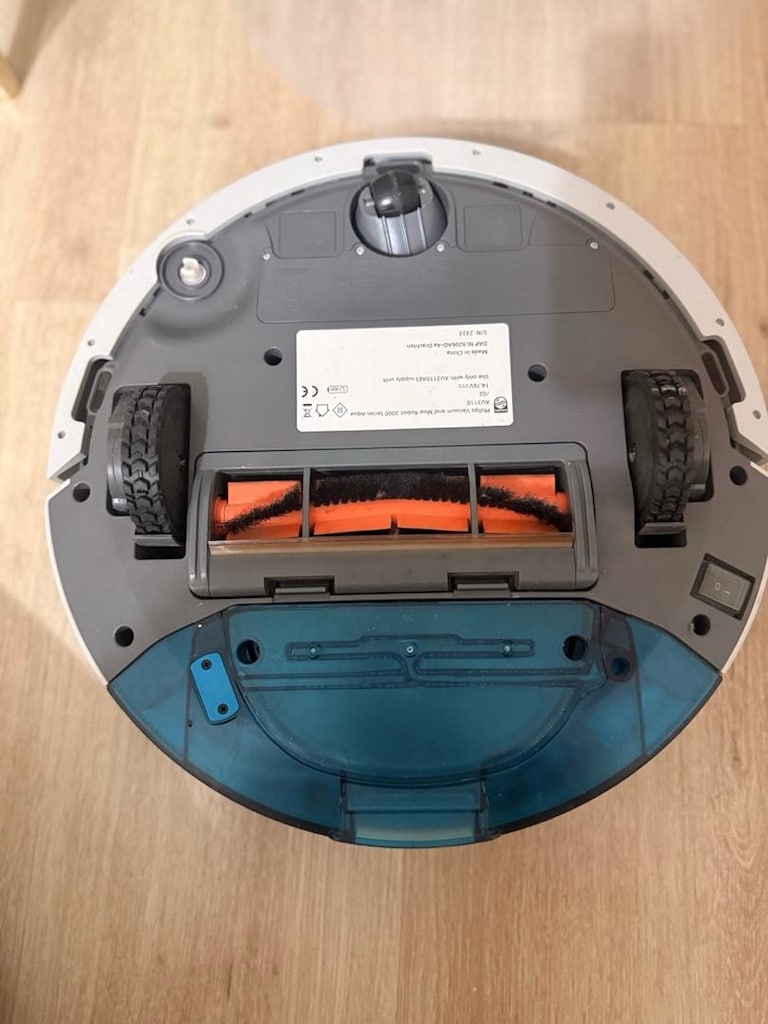 robot süpürge paspas ve süpürme - 5