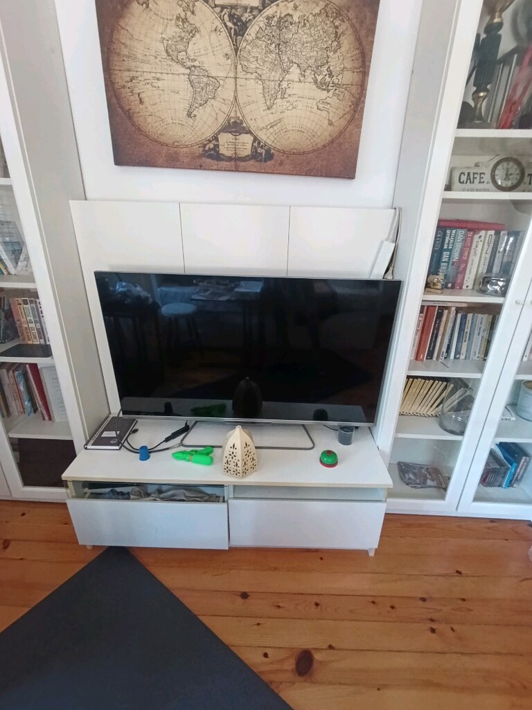 IKEA liatorp TV ünitesi ve dolapları - 3