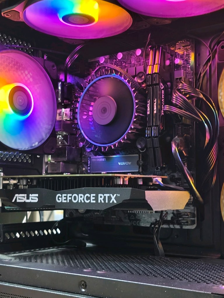 RTX 3050 i3 13100F 16GB RAM 512 M2SSD 600W OYUNCU KASASI - 5