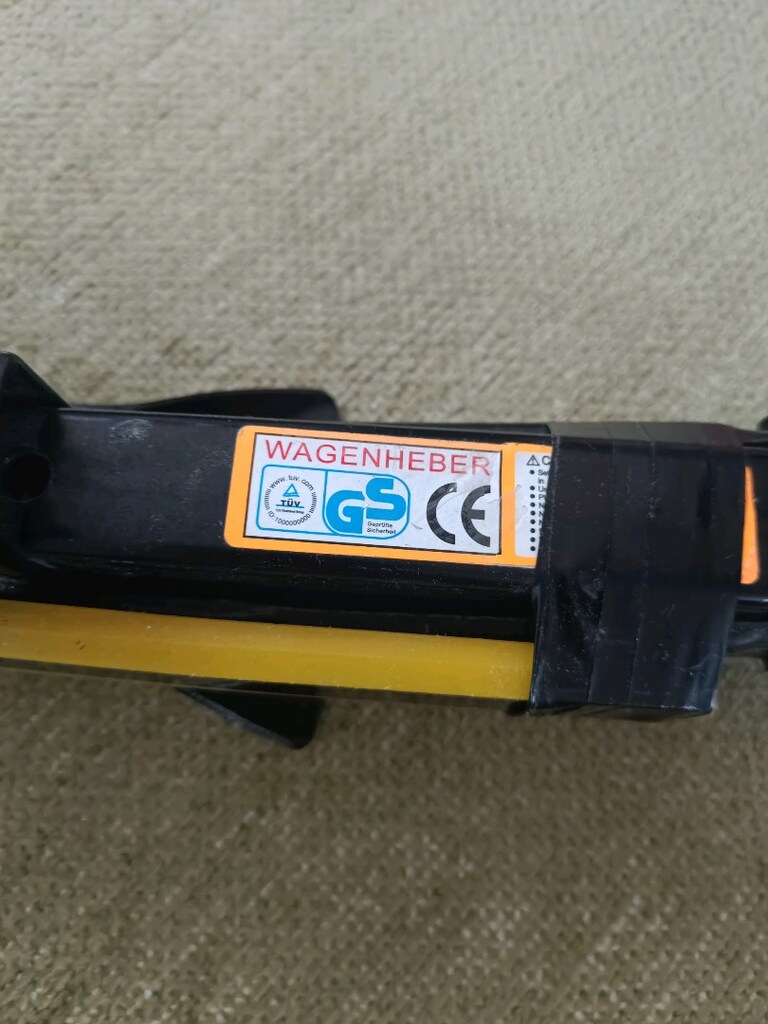 cırcır kollu kriko çok iyi durumda 1.5 ton - 3