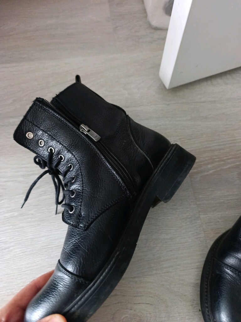 elle markasına ait deri bot - 3