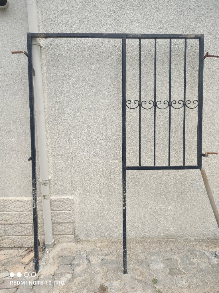 ferforje kapı - 3
