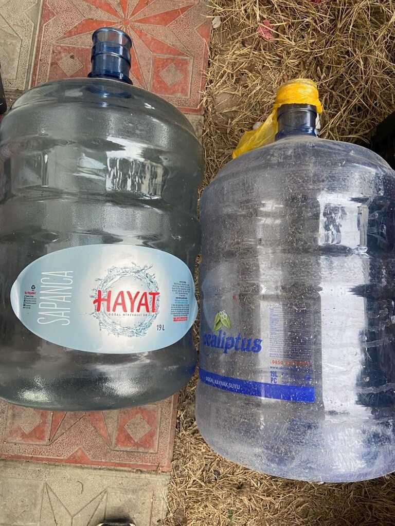 boş damacana - 2