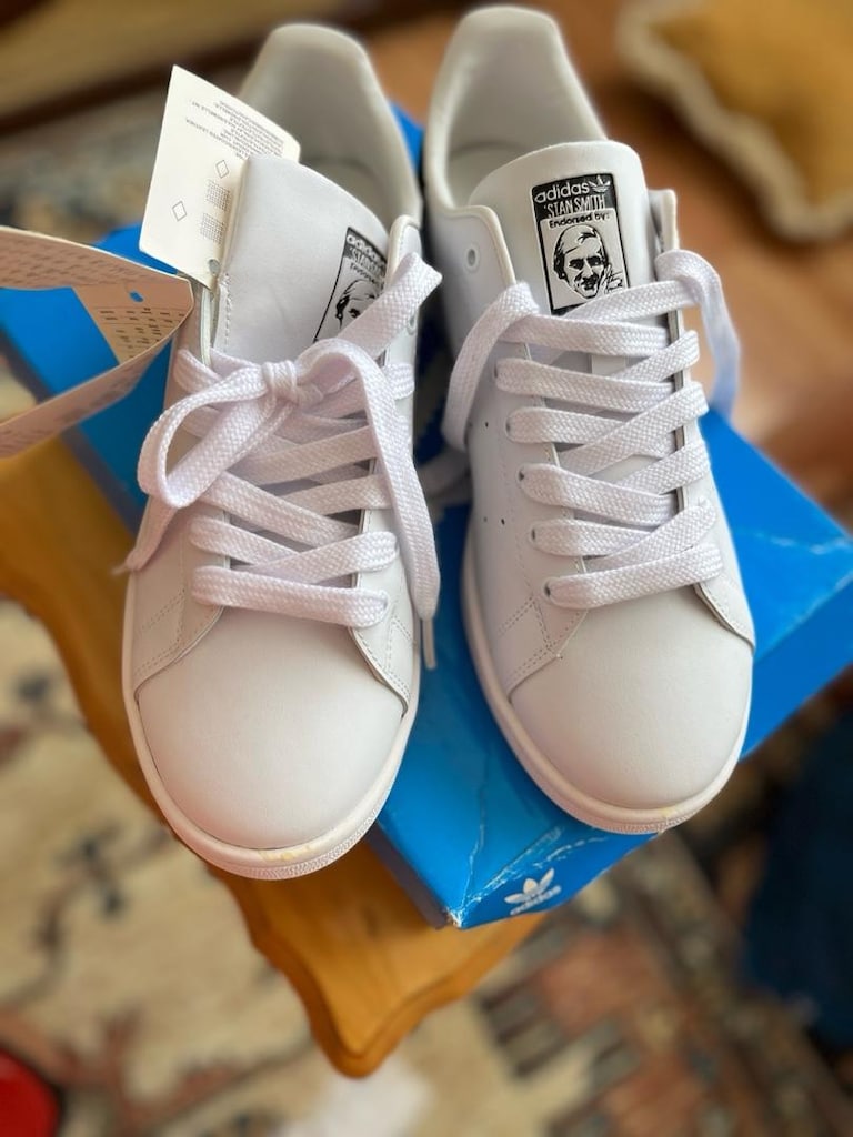 adidas spor ayakabı stan - 7