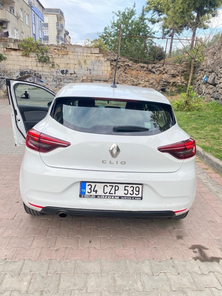 Renault clio egzoz - 3