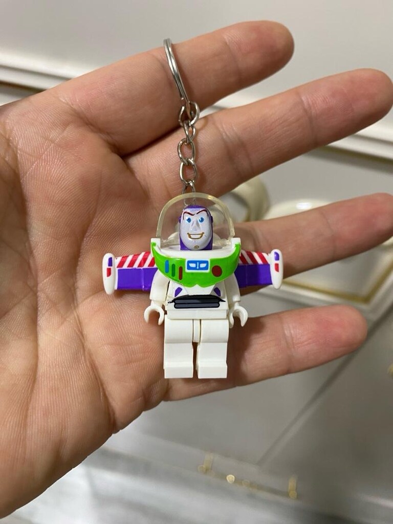 Lego Toy Story Buzz Lightyear Anahtarlık