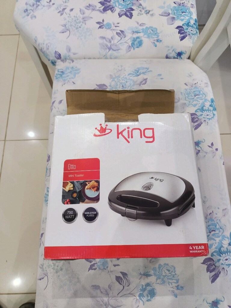 King marka Tost Makinesi - 8