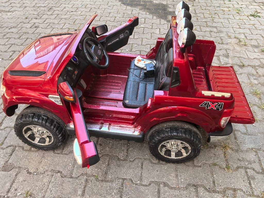 Akülü araba - 4