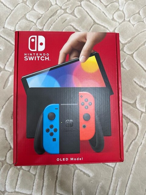 Nintendo Switch Oled YURTDIŞI KAPALIKUTU