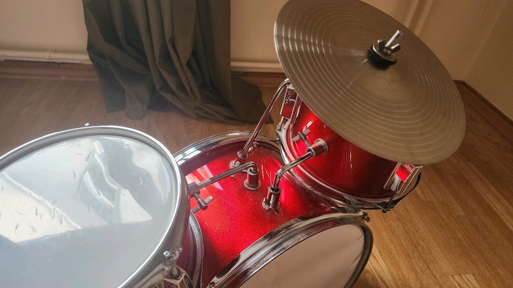 Imaginarium Çocuk Akustik Bateri Seti - Metal Aksamlı Pedallı Full Set - 2