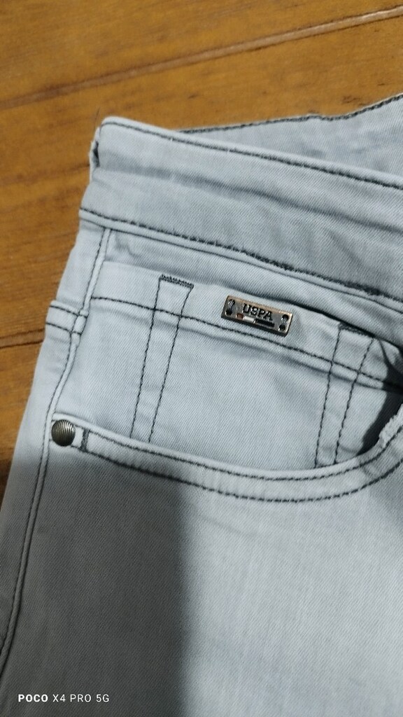 #Erkek jeans pantolon..#U.S Polo ünlü marka likralı..Mağazasında 2000 - 2