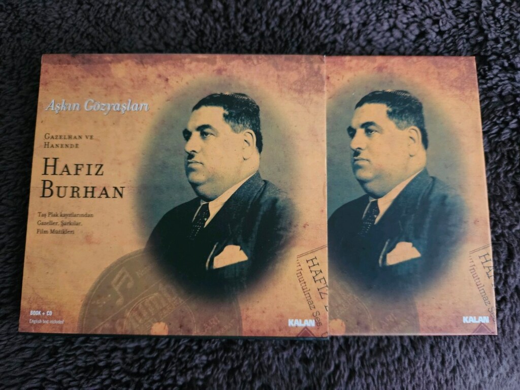 Hafız Burhan - Aşkın Gözyaşları Cd - 6