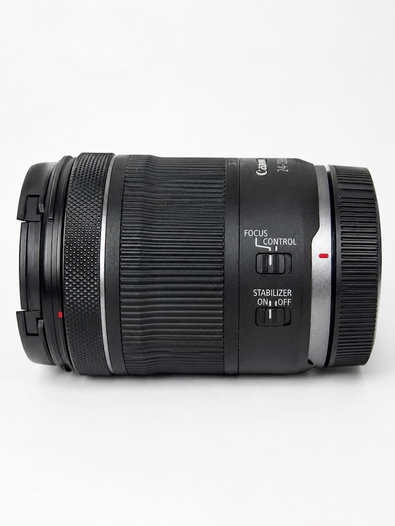 Canon RF 24-105mm F4-7.1 IS STM lens satılıktır - 4