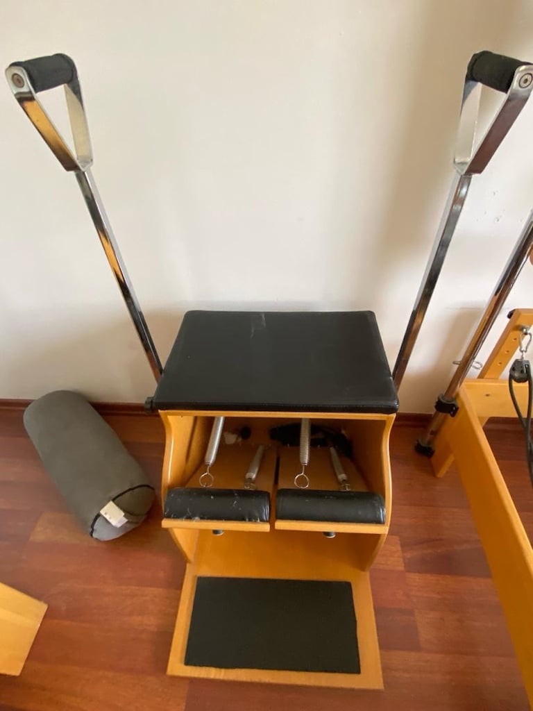 pilates cadillac reformer chair barrel ve reformer box - 3