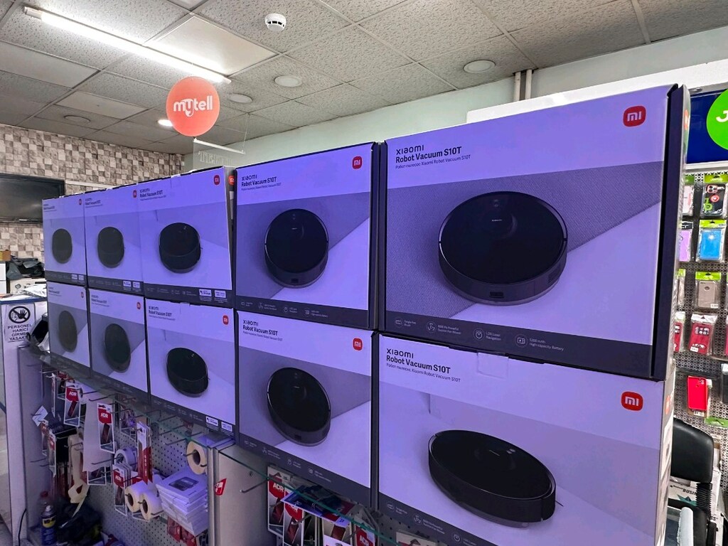 XİAOMİ ROBOT VACUUM S10T - 2