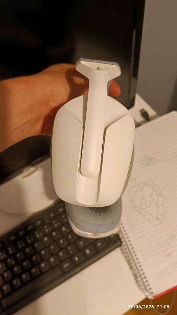 Logitech g435 bluetooth kulaklık - 7