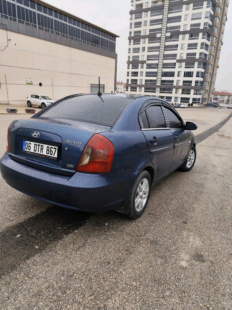 2006 ACCENT ERA 1.5 CRDI DİZEL AİLE ARACI - 9