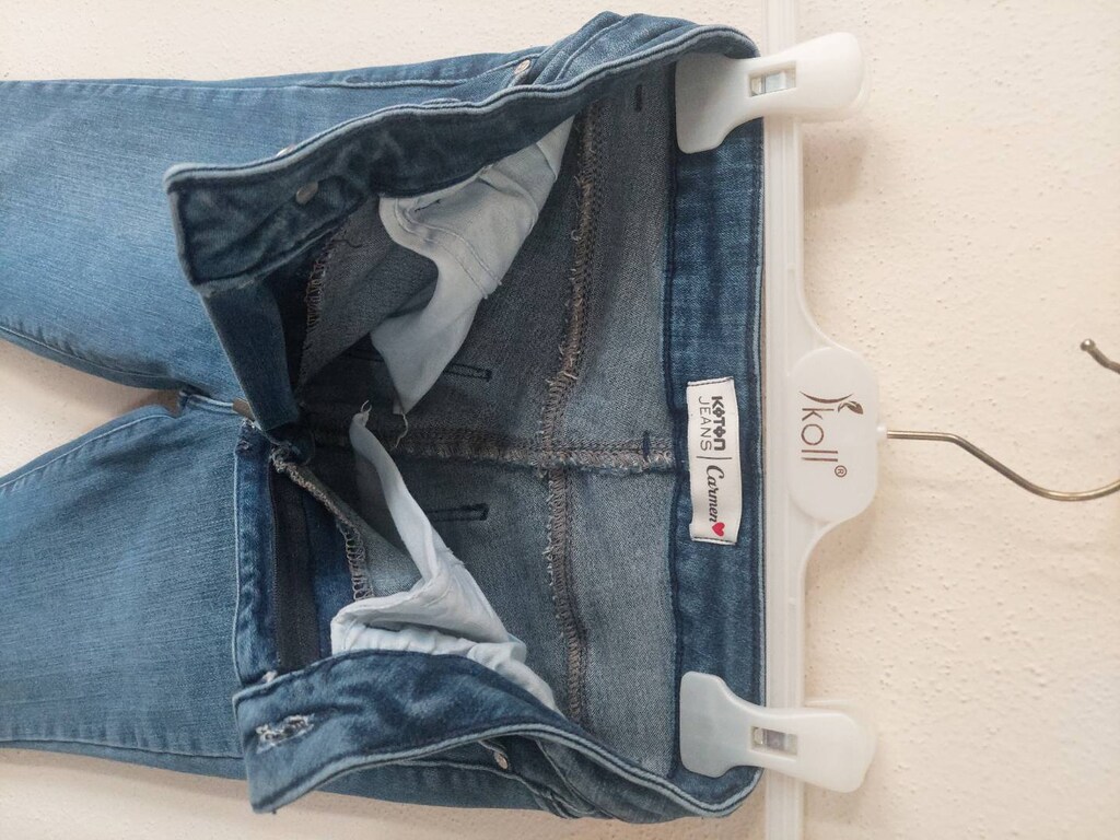 KOTON Carmen bayan skinny Jean pantolon - 6