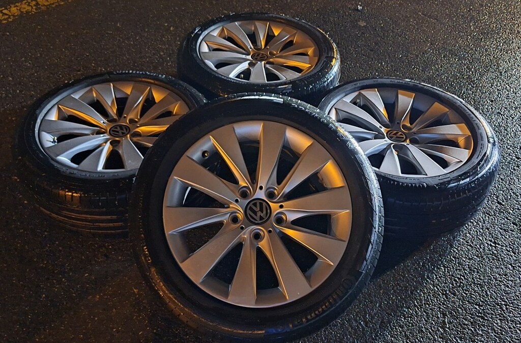 225 50 17 ORJİNAL JANT LASTİK TAKIMI TRANSPORTER BMW TRAFİK İNSİNGNİA - 3