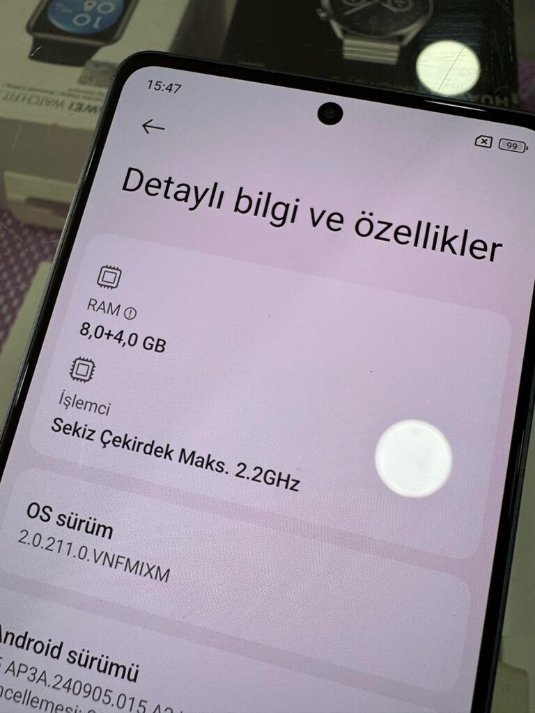 REDMİ NOT 13 PRO 4.5 G 8 RAM 256 GB YURT DIŞI CİHAZ KAYIT SIZ - 4