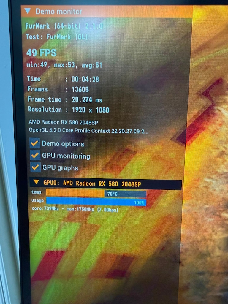 Afox RX580 DUAL 2048SP 8GB GDDR5 256Bit - 2