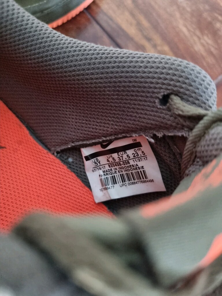 orjinal nike 37.5 - 7
