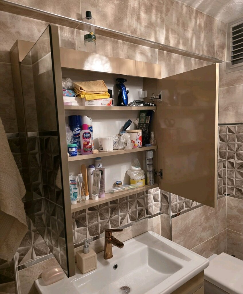 BANYO DOLABI VE LAVABO - 4