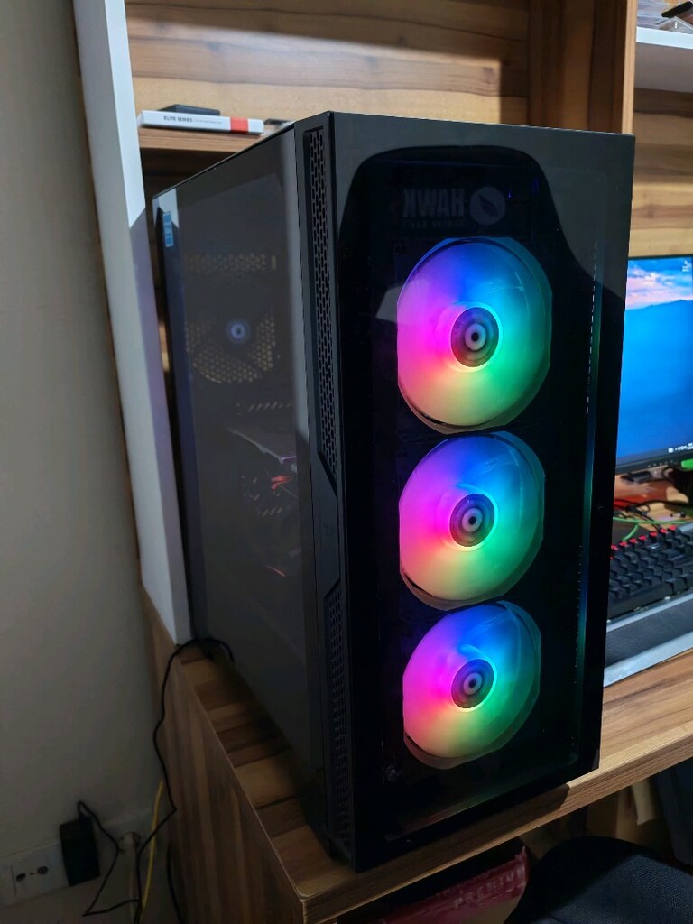 ADRESE TESLİM / 8GB EKRAN KARTLI EFSANE OYUNCU BİLGİSAYAR KASASI - 4