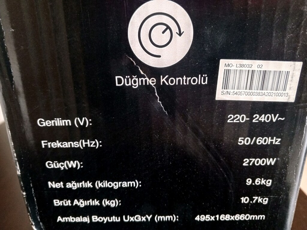 yağlı radyatör,dijitsu 11 dilim Turbo fanlı, KULLANILMADI, BEYLİKDÜZÜ - 6