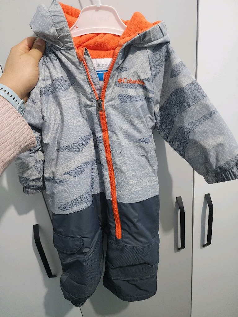 columbia erkek bebek astronot tulum mont