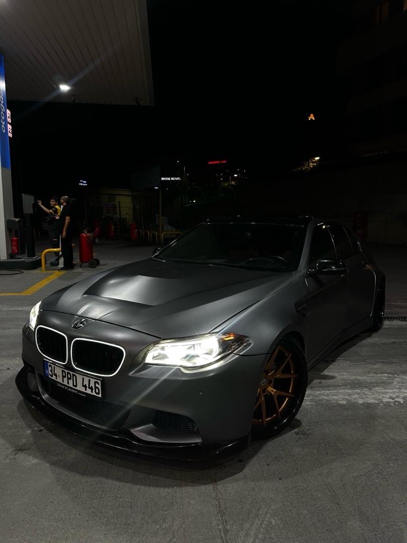 BMW 535i M ALMANYADAN ÖZEL TASARIM PROJE - 16