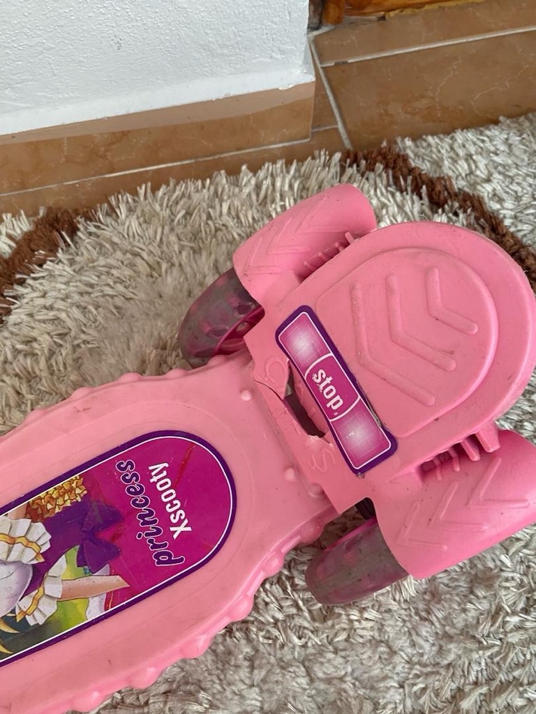Pembe scooter - 7