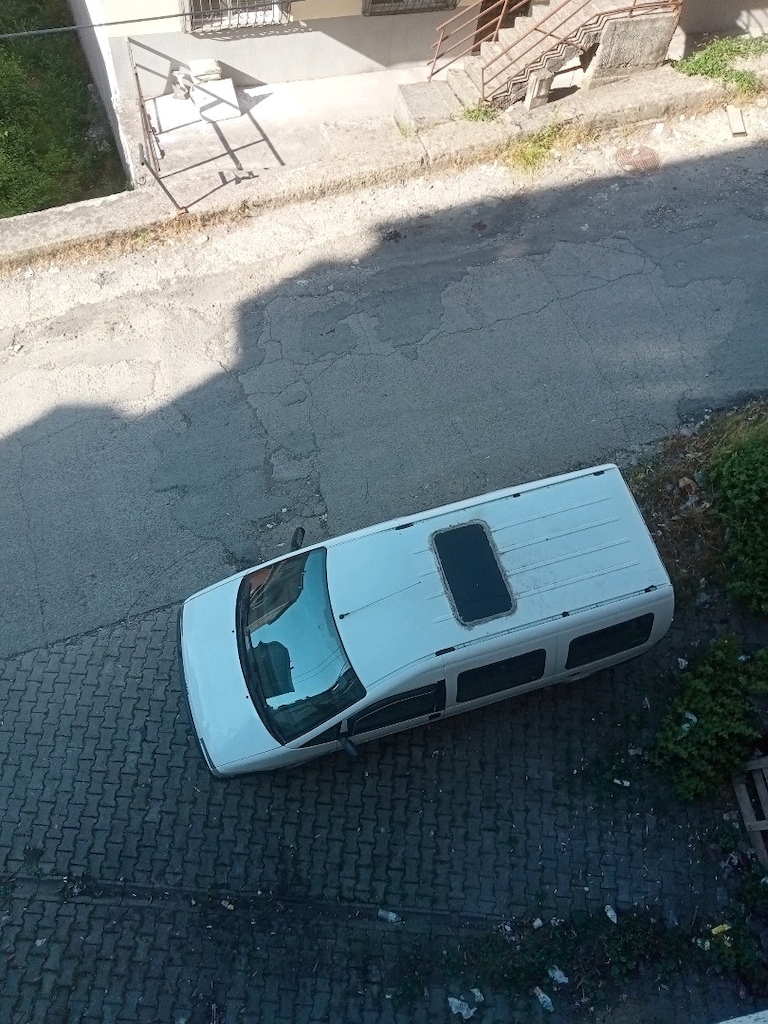 1.9 Fiat scudo turbo motor 7 kişilik otomobil ruhsatlı pazarlık var - 2