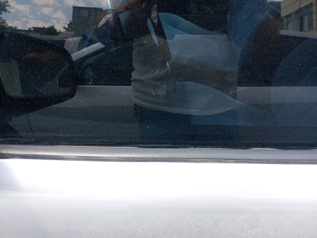 Nissan sunny sol ön söför kapı cam çıtası - 4