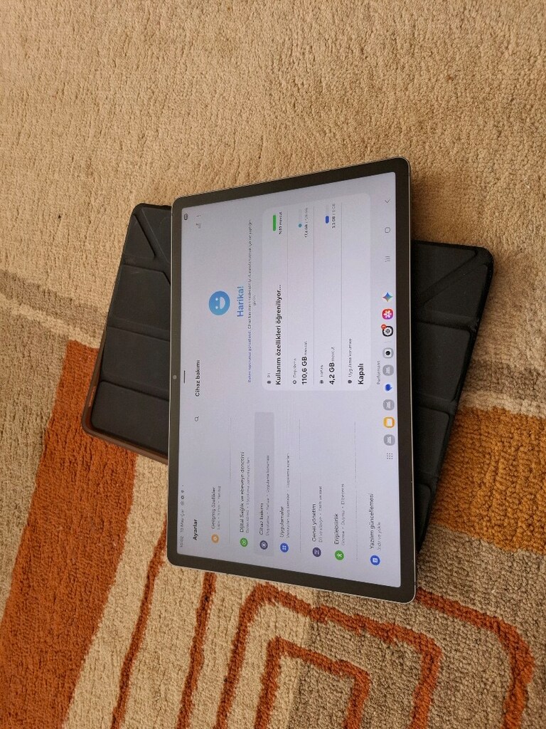 SIFIRDANFARKSIZ YURTİÇİ 128GB 8RAM 12.4İNÇ SAMSUNG S9FEPLUS - 4