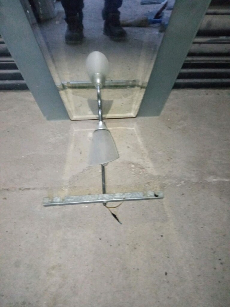 ikinci sağlam lavabo ayna takımı - 6