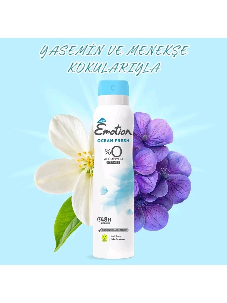 EMOTİON OCEAN FRESH KADIN DEODORANT - 2