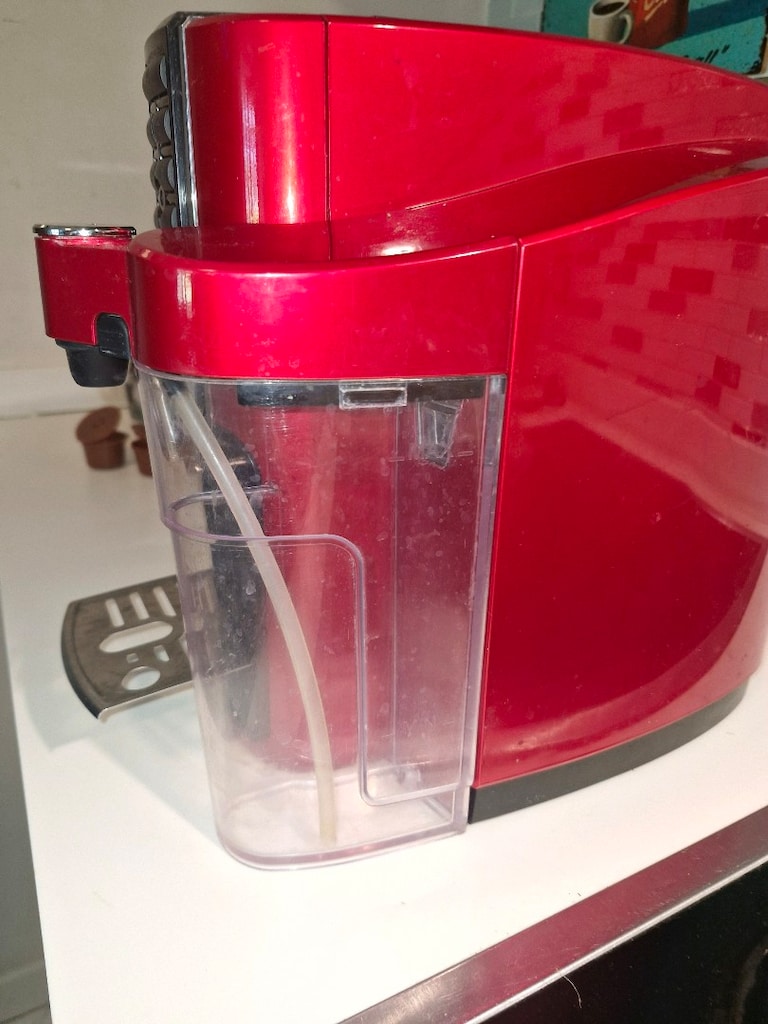 tchibo latte rosso kapsül kahve makinesi - 2