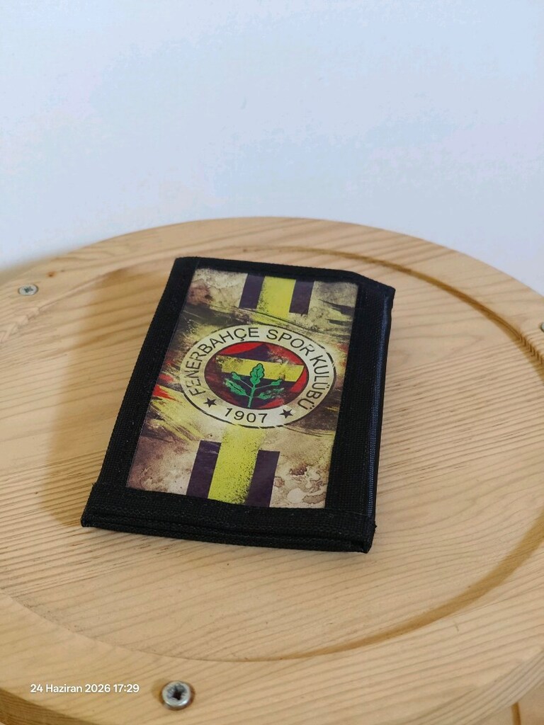 FENERBAHÇE LOGOLU CÜZDAN A KALİTE UYGUN FİYAT - 2