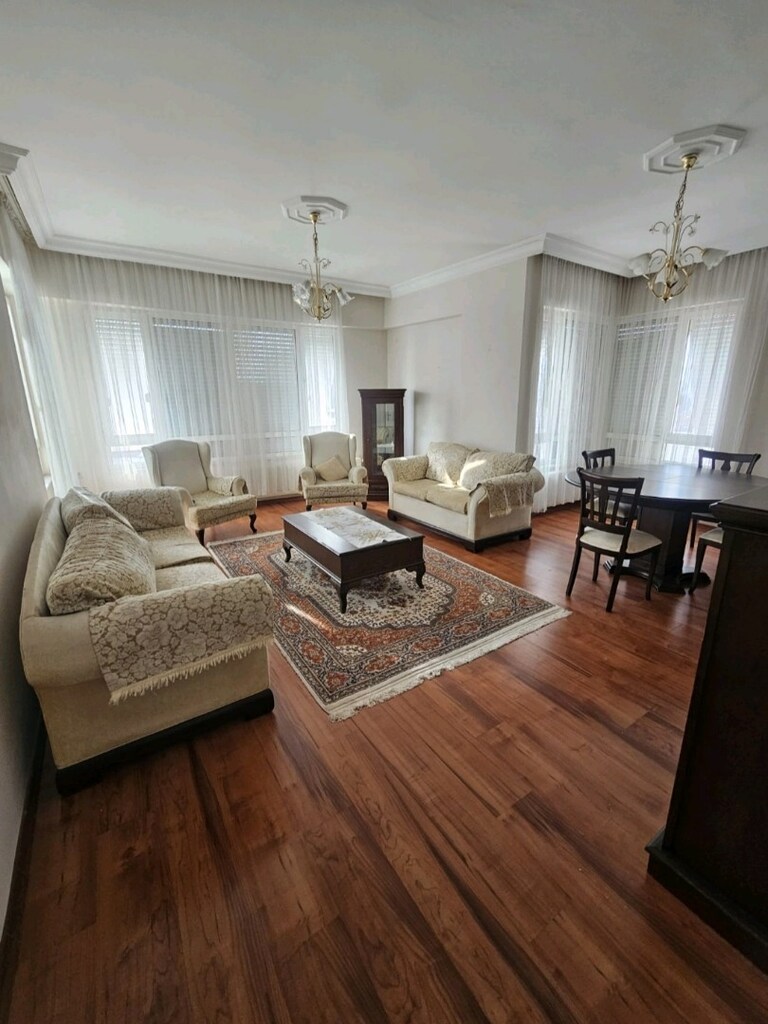 Masif Ahşap Yatak odası ve Salon takımı - 5