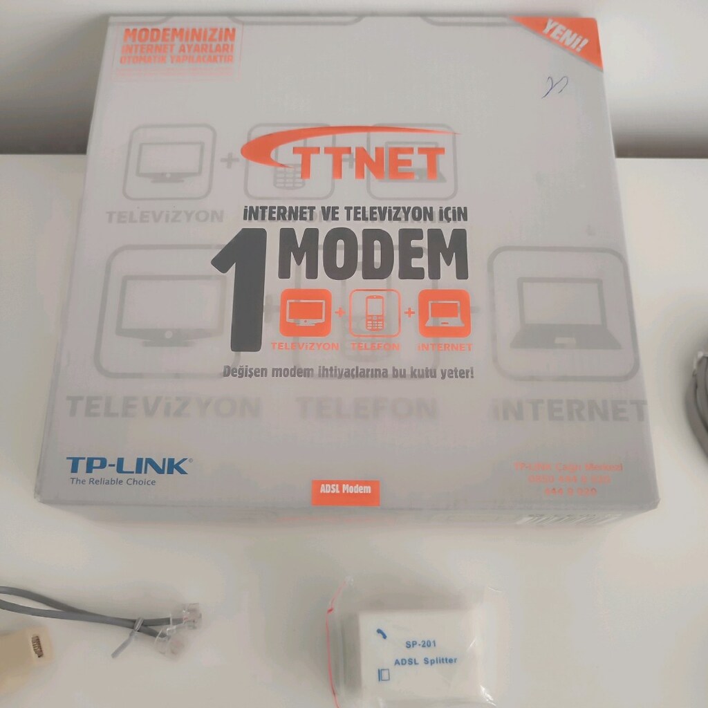 TTNET TP-LINK TD864W Modem - 5