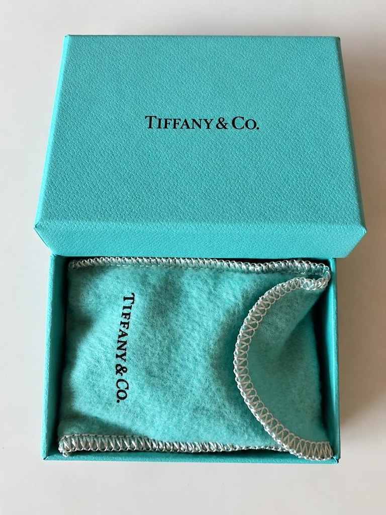 ORİJİNAL TIFFANY & CO. 925 AYAR GÜMÜŞ ANAHTARLIK - 7