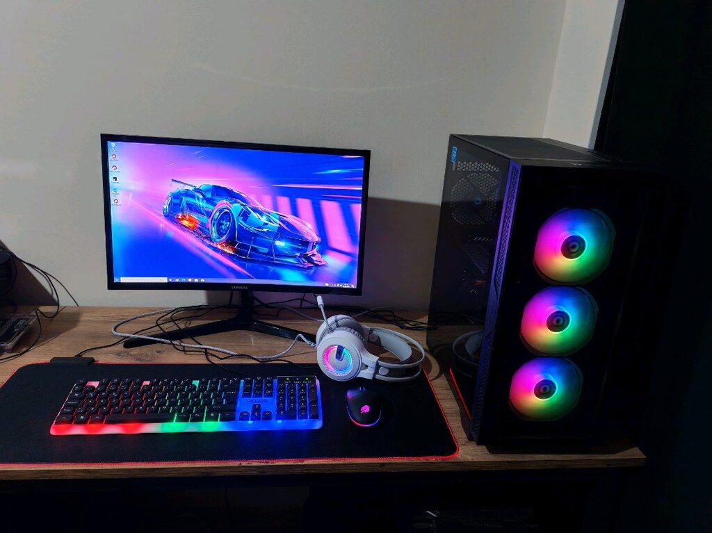 ADRESE TESLİM / 144 HZ FULL SET EFSANE OYUNCU BİLGİSAYARI - 4