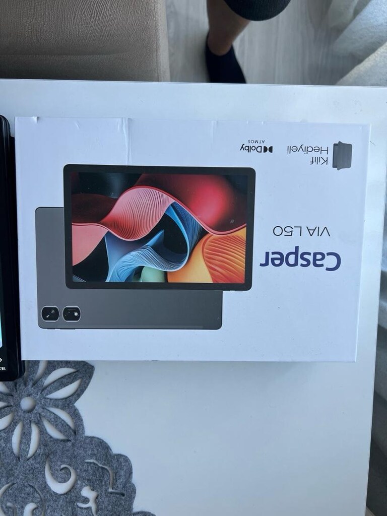 Casper via L50 tablet - 8